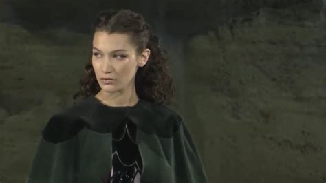 bella hadid closing fendi|Bella Hadid Closed Fendi 90th Anniversary Fashion Show at .